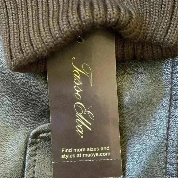 TASSO ELBA Men’s Sable Brown Pisa Jacket Size Medium - Picture 11 of 12